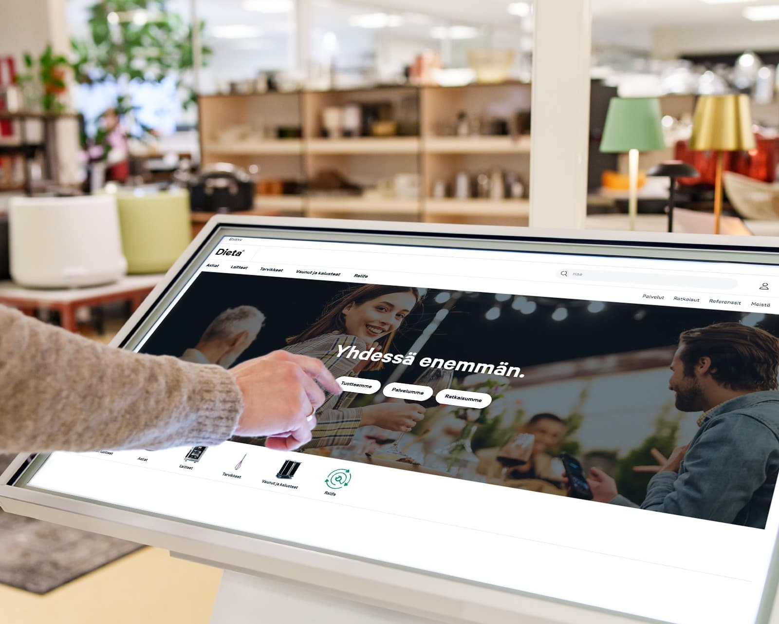 Dieta.fi – nyt nopeampi, fiksumpi ja aina askeleen edellä