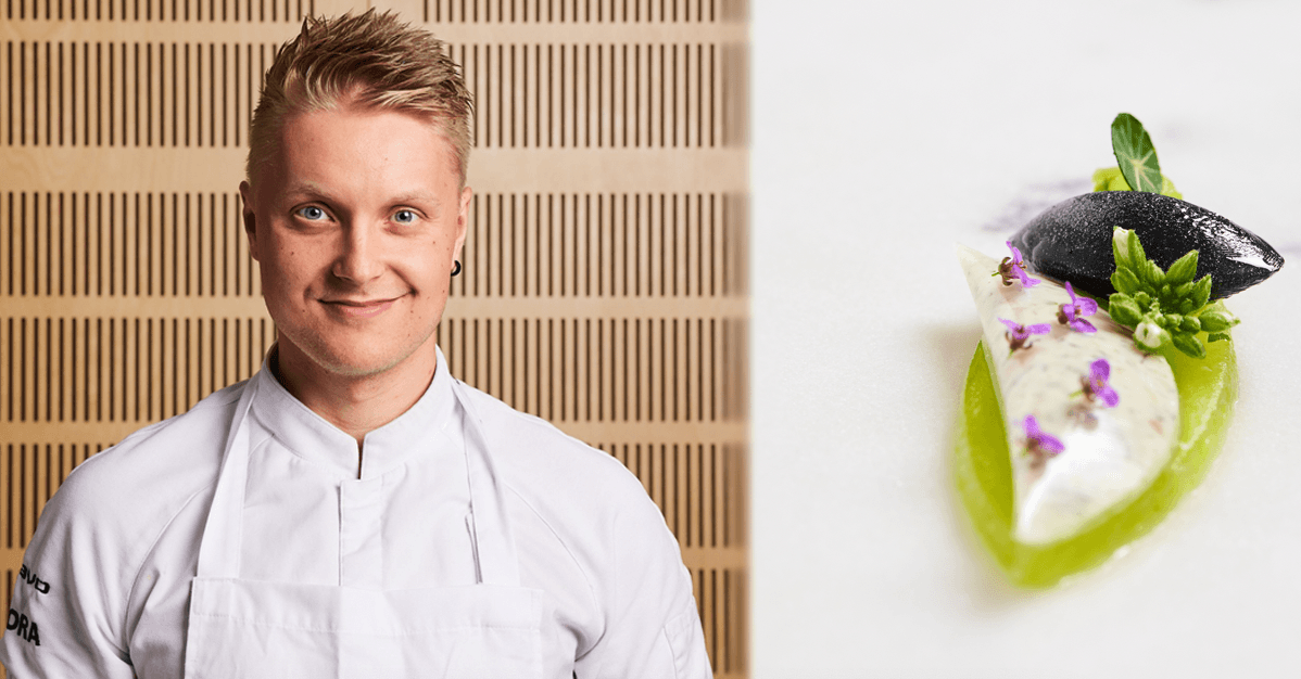Mikko Pakola toimii Turussa sijaitsevan Ravintola Smörin keittiömestarina. Kuvat: Arto Arvilahti | Kuvakas