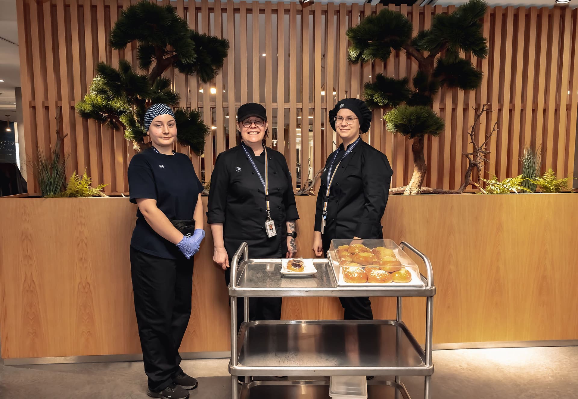 ISS vastaa Rauman Karin kampuksen ravintolapalveluista. Kuva: Sanna Vahteristo