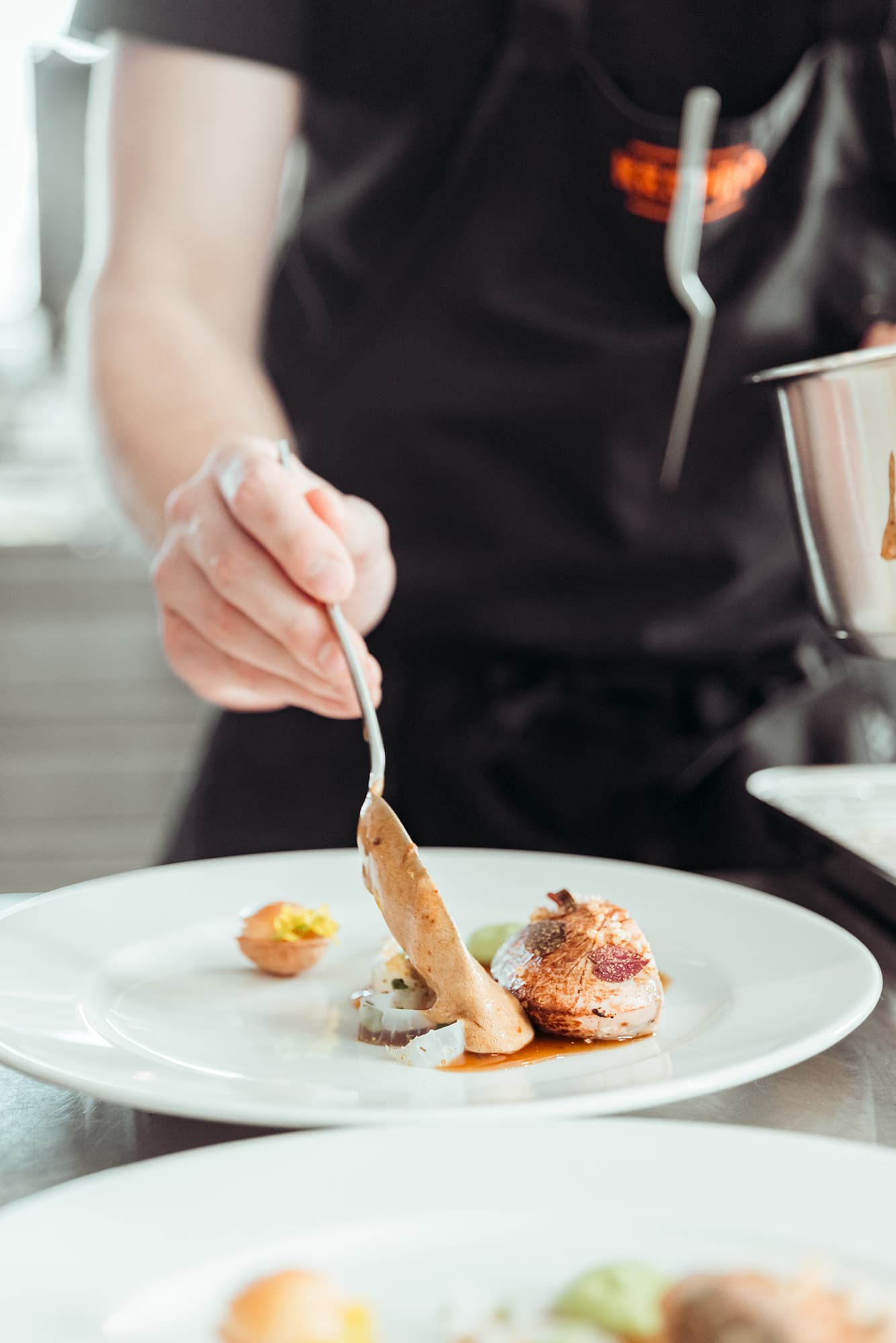 Mikko Pakola Bocuse d'Or. Kuva: Kuva Jouni Kuru / Brave Teddy