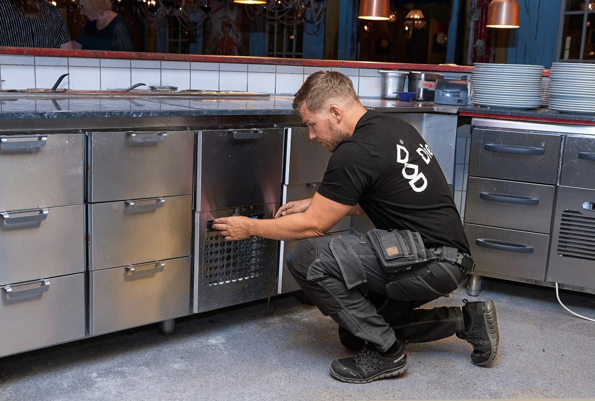 Dietan ennakoiva huolto