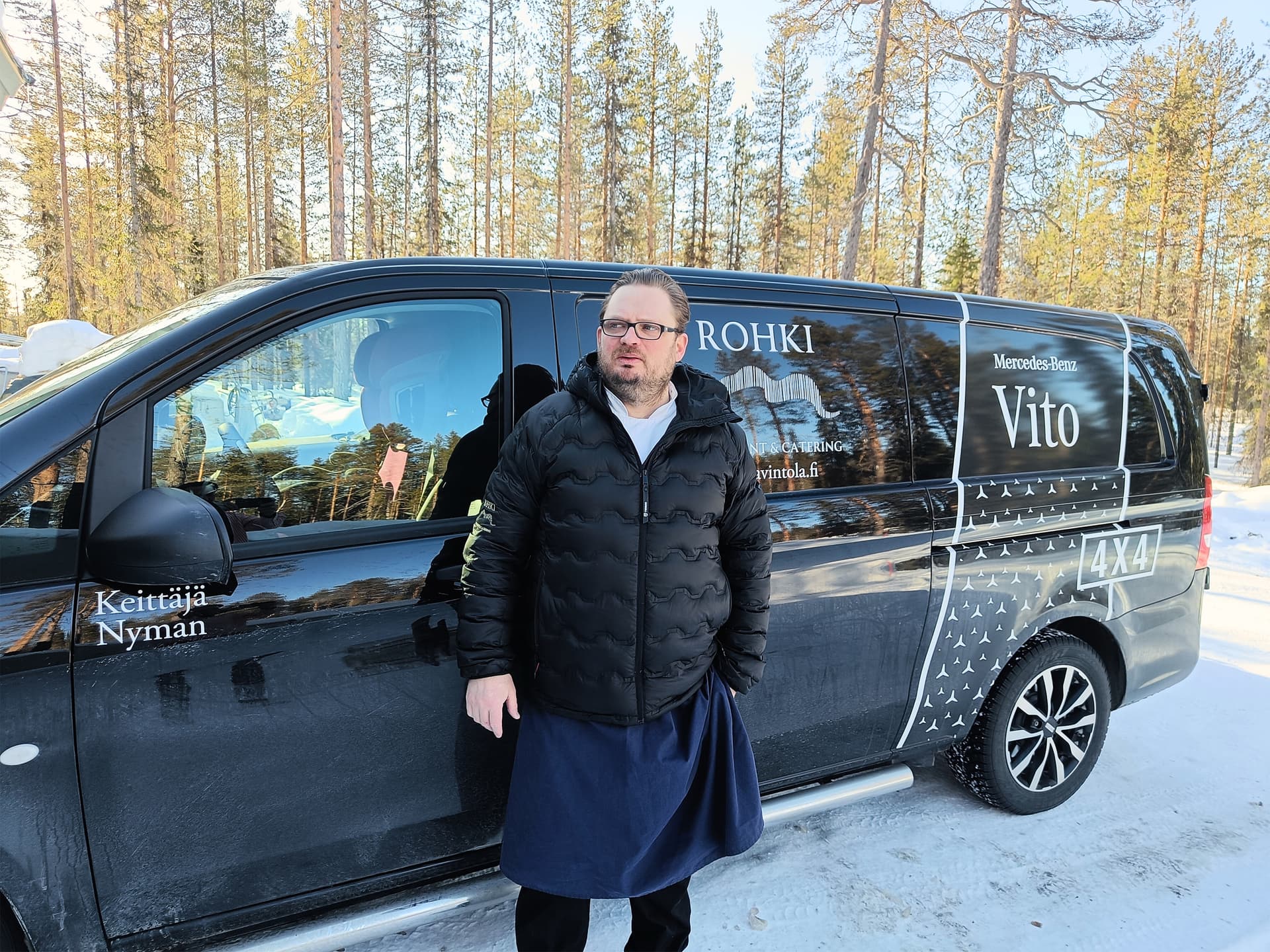 Rohki Catering Rainer Nyman