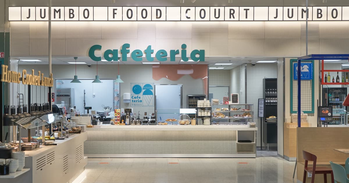 Ravintolamaailma tarjoaa mahtavat puitteet ruokailla ostosten yhteydessä.