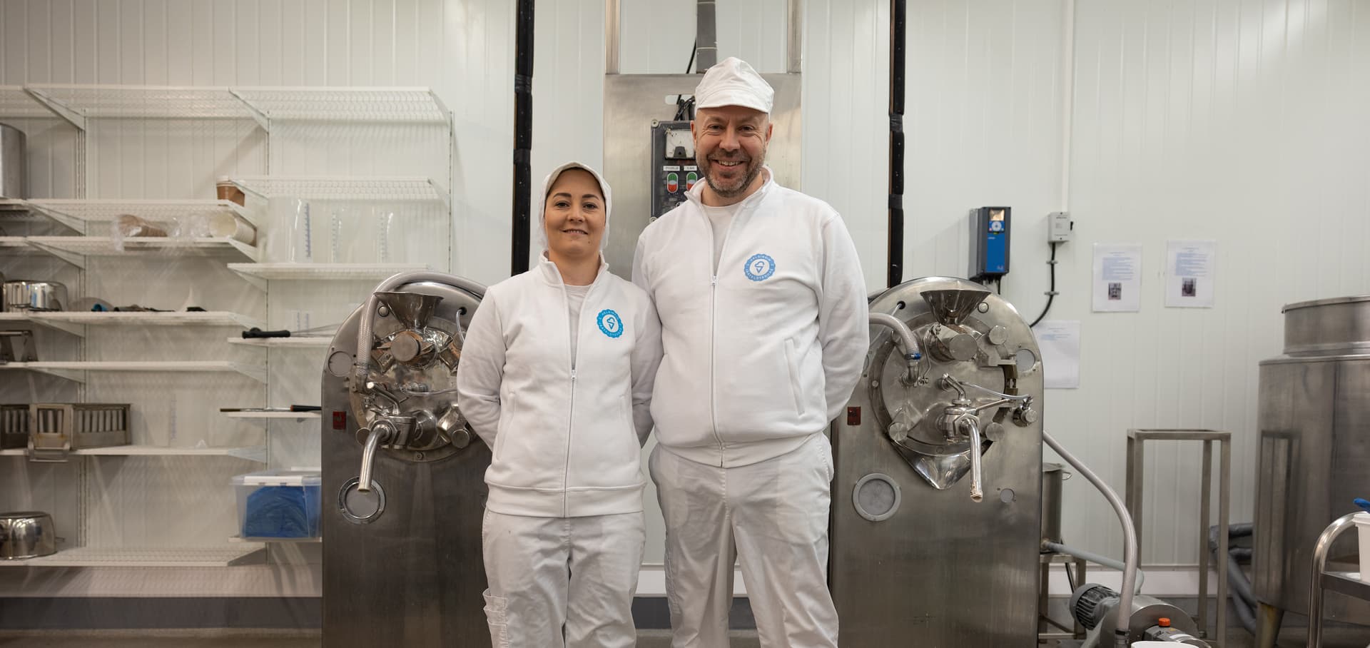 Helsingin Jäätelötehdas Linda ja Antti