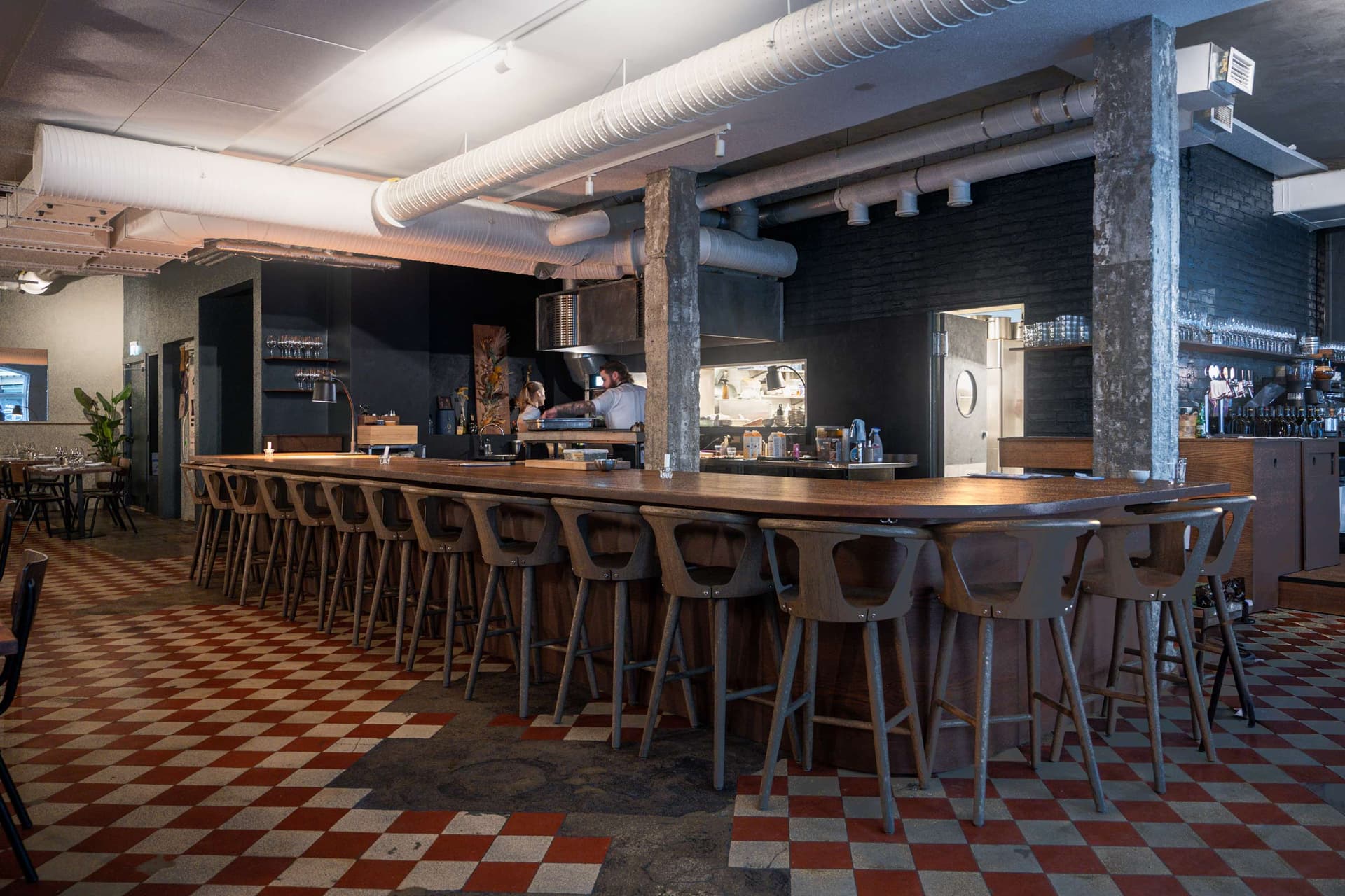 Ravintola Esmesin keittiö on kokin taivas