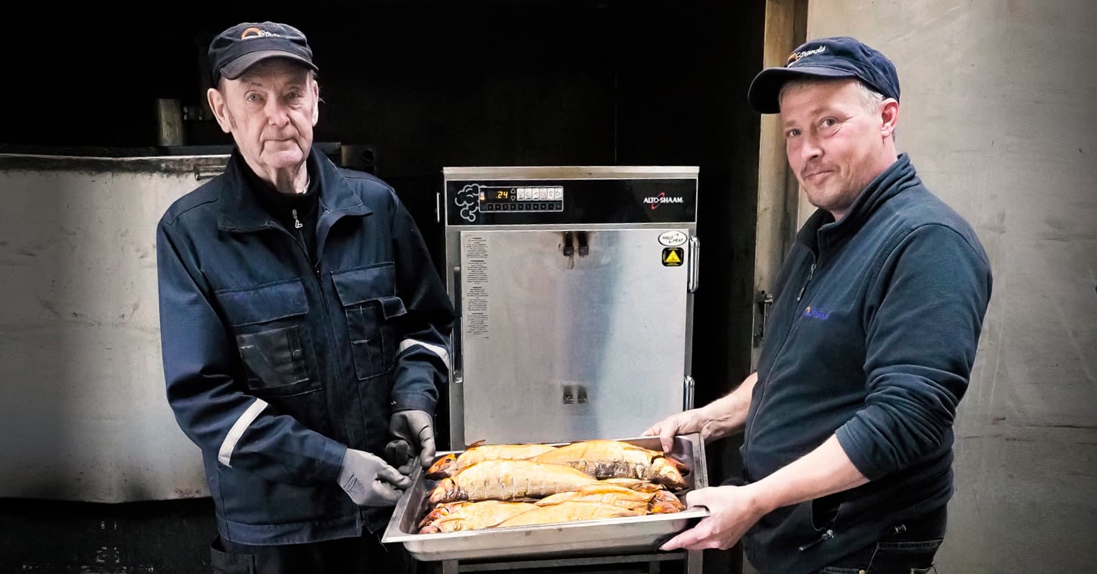 Strandis Dage Högberg ja Mika Ilvoranta