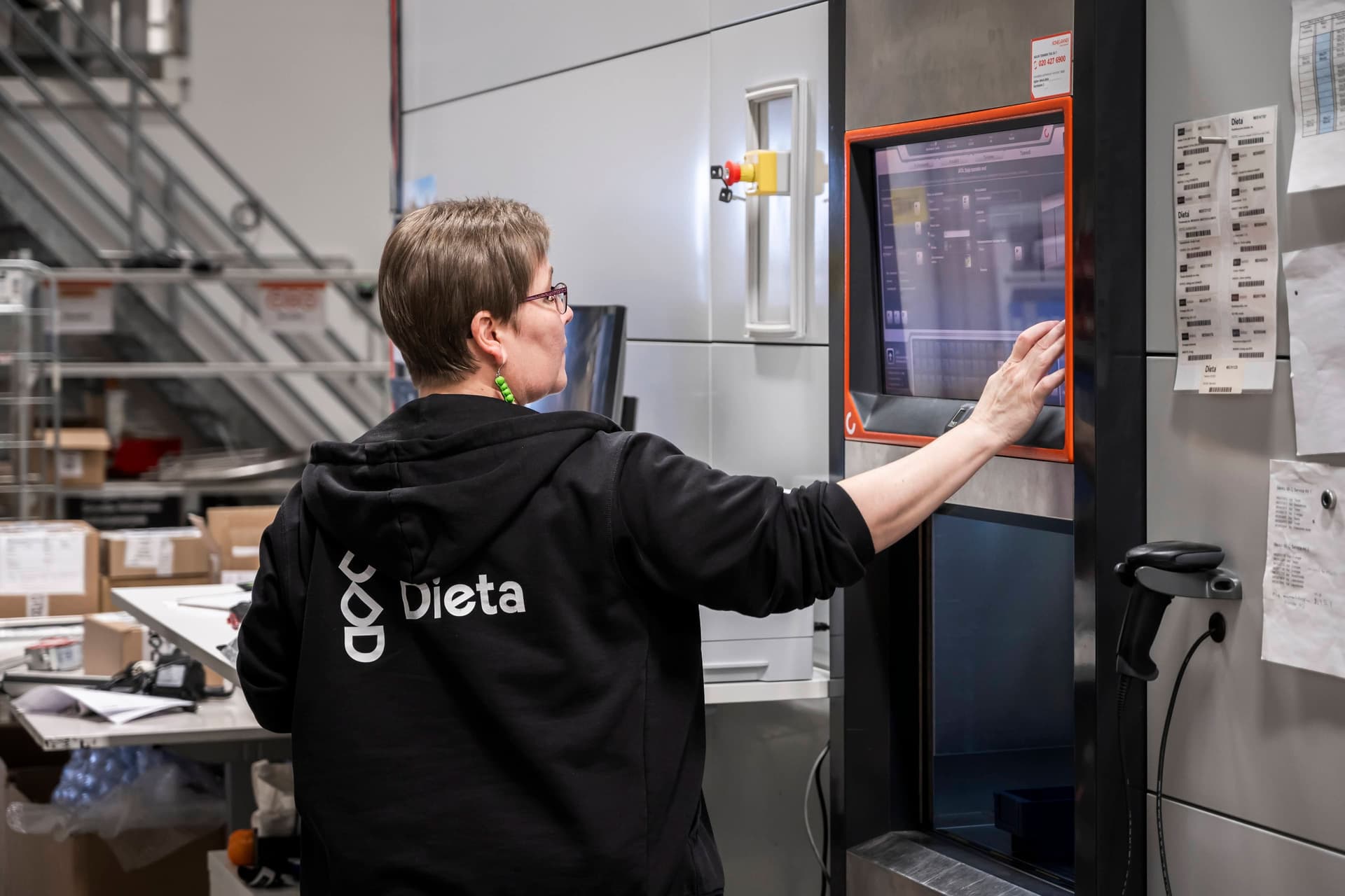 Dietan varaosamyynti