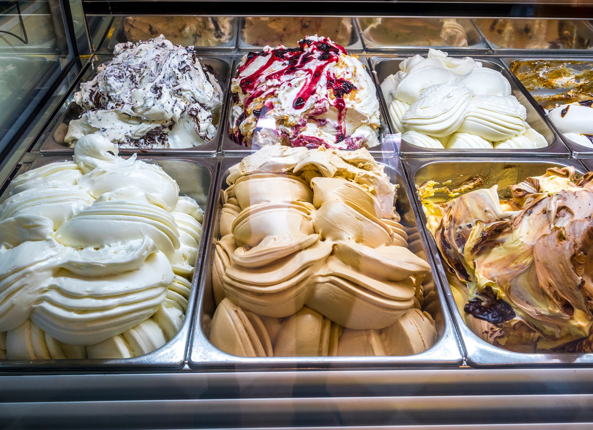 gelatovitriini