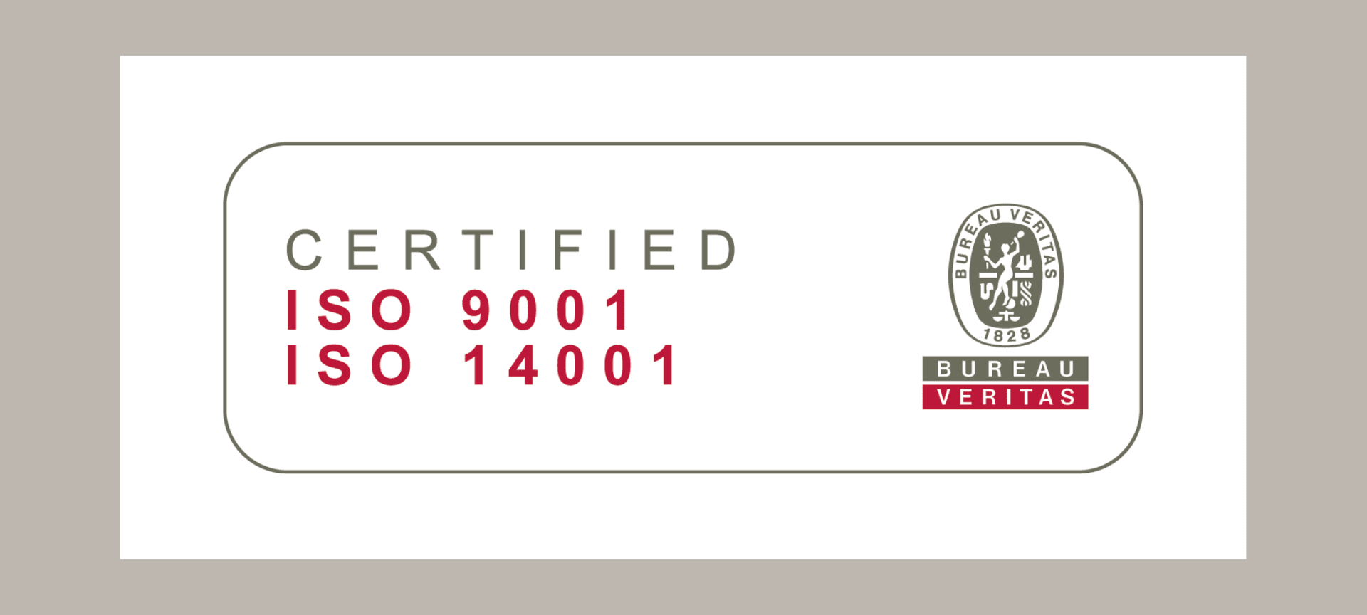 Dieta Oy:n laatu- ja ympäristötyölle ISO 9001 ja ISO 14001 -sertifikaatit