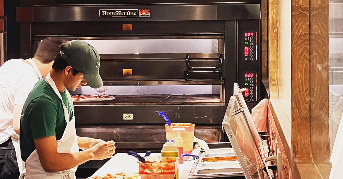PizzaMaster pizzauuni