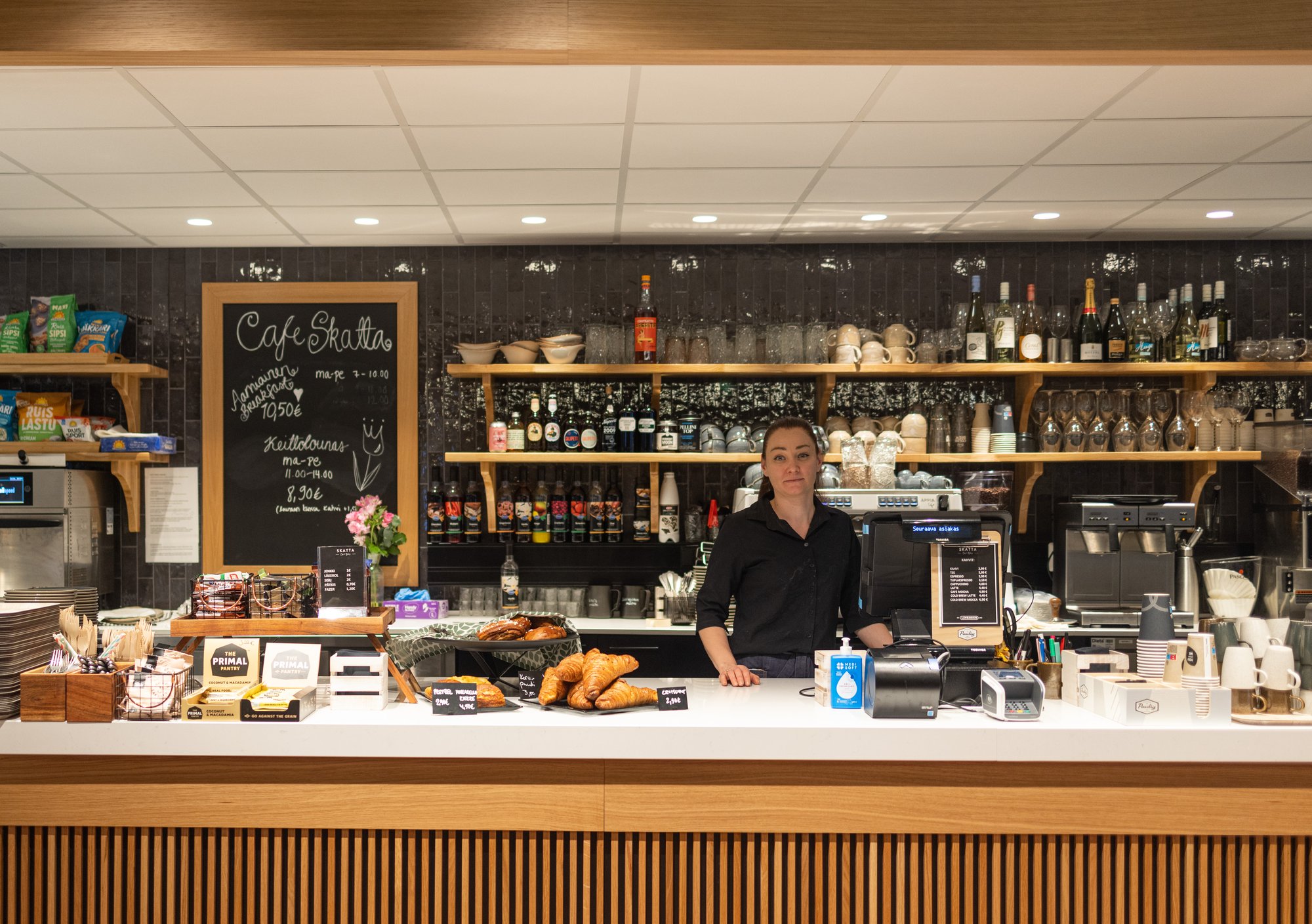Linkosuon uusin kahvila Café Skatta avattiin elokuussa Helsinkiin Katajanokan uuteen kohtamispaikkaan Jungmanniin.