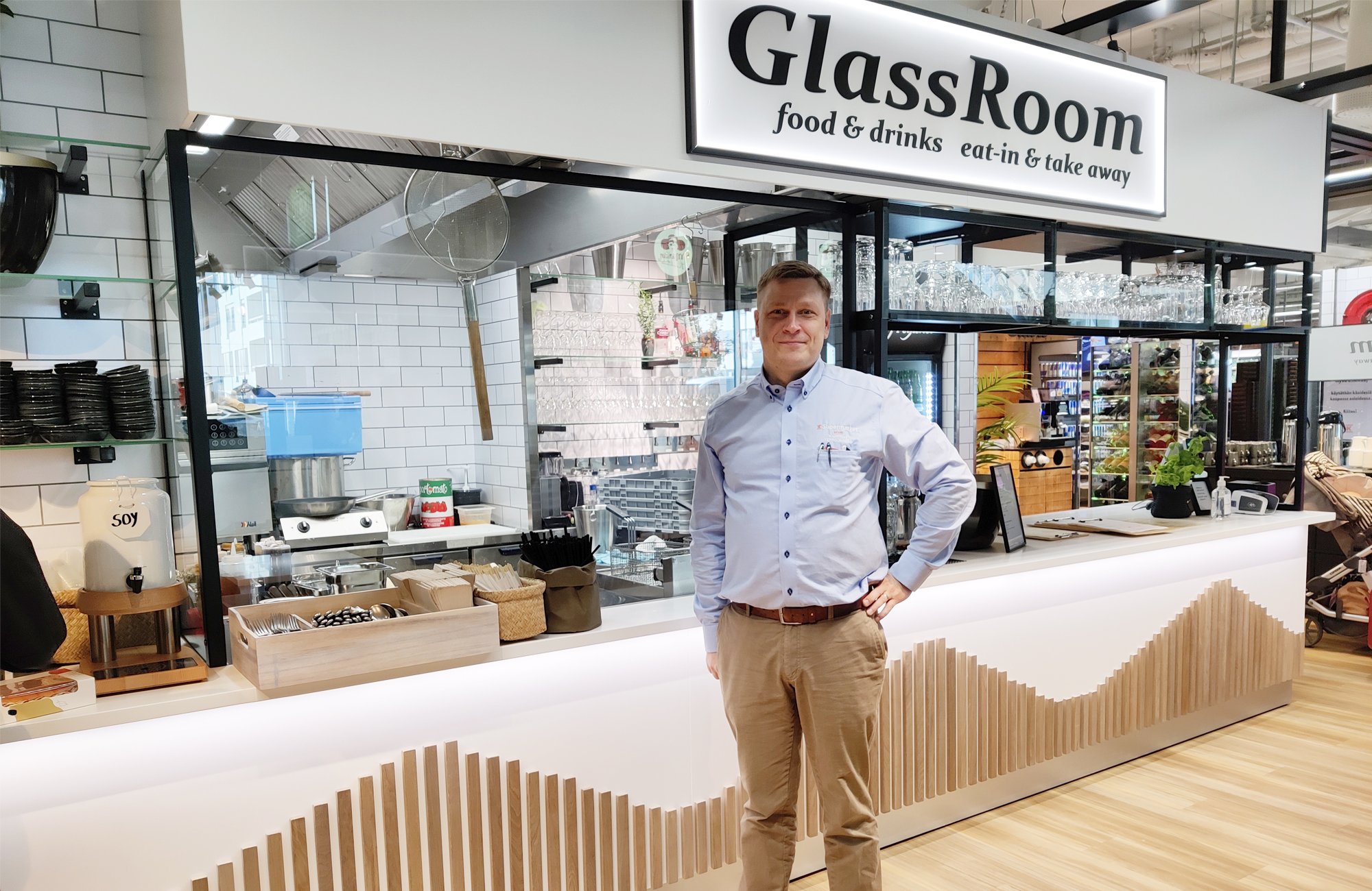 GlassRoom 2000x1300 - 3K-Supermarket Saaren kauppias Teppo Ojala.